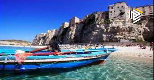 Tropea - La spiaggia