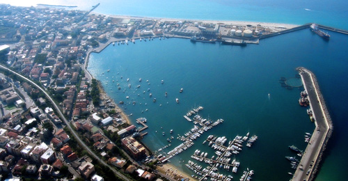 Vibo Marina - Il porto